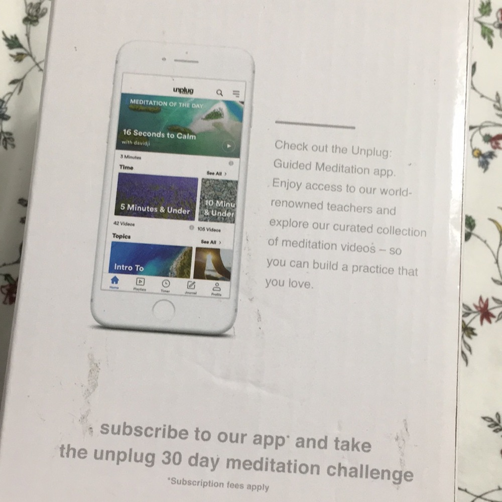 unplug meditation diffuser - Picture 5 of 5